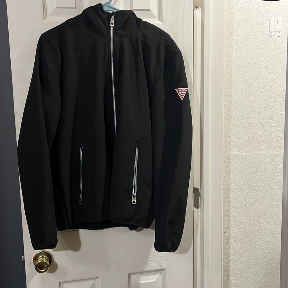 worn the black one once, never really wore it after that. Super comfy & warm